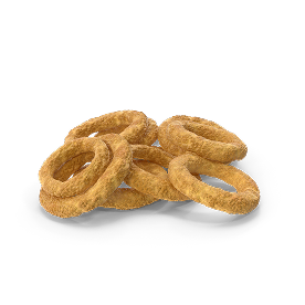 Баранки с легкой солью